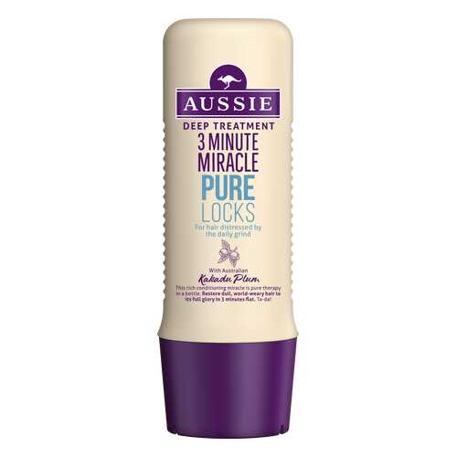 Реконструктор для волос Aussie 3 Minute Miracle 250 мл в Магнит Косметик