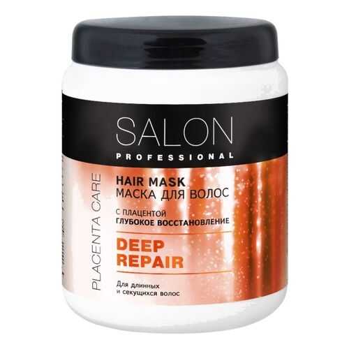 SALON PROFESSIONAL маска Глубокое восстановление, 1000 мл в Магнит Косметик