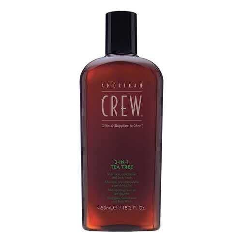 Шампунь 3 в 1 American Crew Tea Tree3-in-1 450 мл в Магнит Косметик