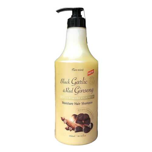 Шампунь 3W Clinic More Moisture Black Garlic Shampoo 1500 мл в Магнит Косметик
