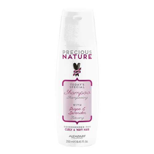 Шампунь Alfaparf Precious Nature Curly & Wavy Hair Shampoo 250 мл в Магнит Косметик