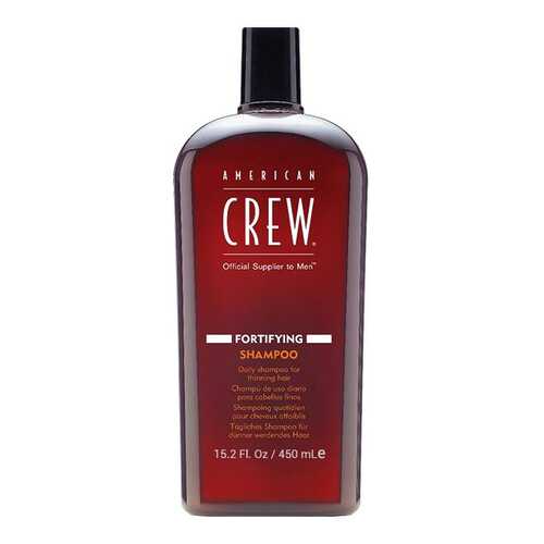 Шампунь American Crew Fortifying Shampoo Для ежедневного ухода за тонкими волосами 450 мл в Магнит Косметик