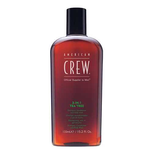 Шампунь American Crew Tea Tree 3-in-1 100 мл в Магнит Косметик