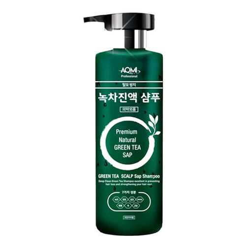 Шампунь AOMI Green Tea Leaf Extract 500 мл в Магнит Косметик