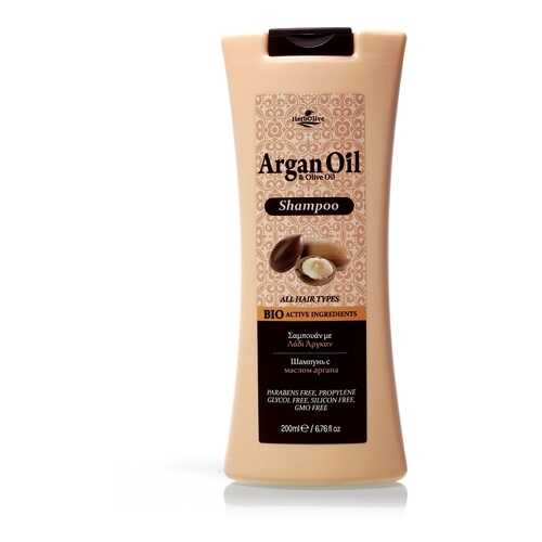 Шампунь Arganoil с маслом арганы для всех типов волос 200 мл в Магнит Косметик