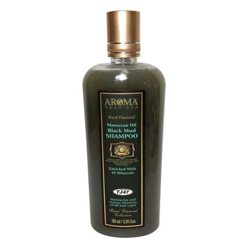Шампунь Aroma Dead Sea Грязевой с маслом аргании 380 мл в Магнит Косметик