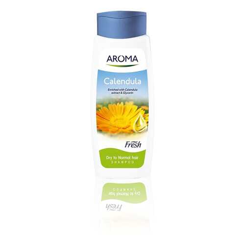 Шампунь Aroma Fresh с календулой для сухих и нормальных волос 400 мл в Магнит Косметик