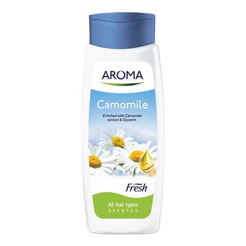 Шампунь Aroma Fresh с ромашкой для всех типов волос 400 мл в Магнит Косметик