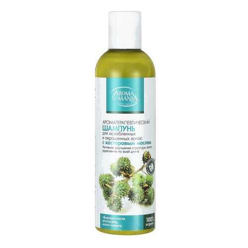 Шампунь Aroma Mania С касторовым маслом 250 мл в Магнит Косметик