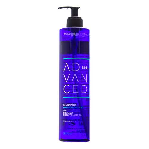 Шампунь Assistant Professional Shampoo For Damaged Hair 500 мл в Магнит Косметик
