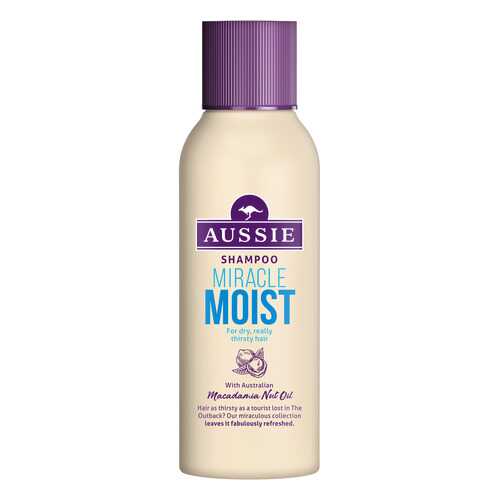 Шампунь AUSSIE Miracle Moist 90 мл в Магнит Косметик