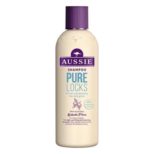 Шампунь Aussie Pure Locks 300 мл в Магнит Косметик
