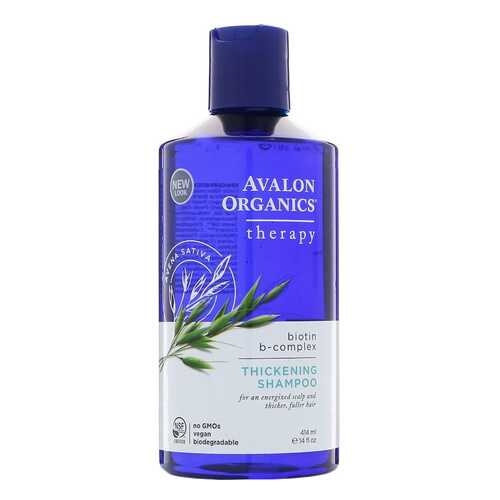 Шампунь Avalon Organics Biotin B-Complex Therapy в Магнит Косметик