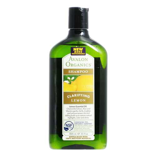 Шампунь Avalon Organics Lemon Clarifying Shampoo, 325 мл в Магнит Косметик