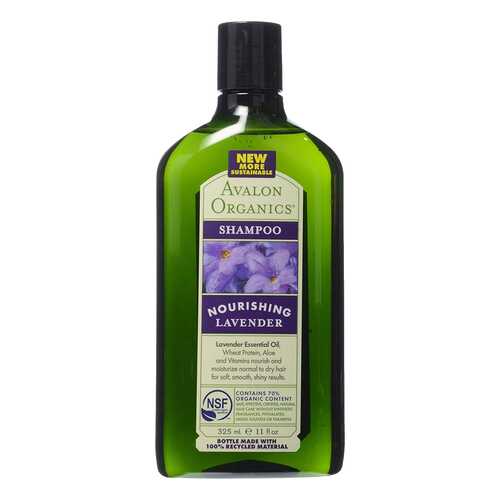 Шампунь Avalon Organics Nourishing Lavender 325 мл в Магнит Косметик