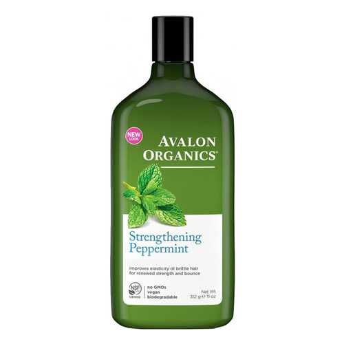 Шампунь Avalon Organics Peppermint Strengthening Shampoo 325 мл в Магнит Косметик
