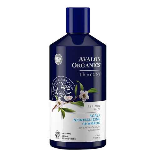 Шампунь Avalon Organics Tea Tree Mint therapy 414 мл в Магнит Косметик