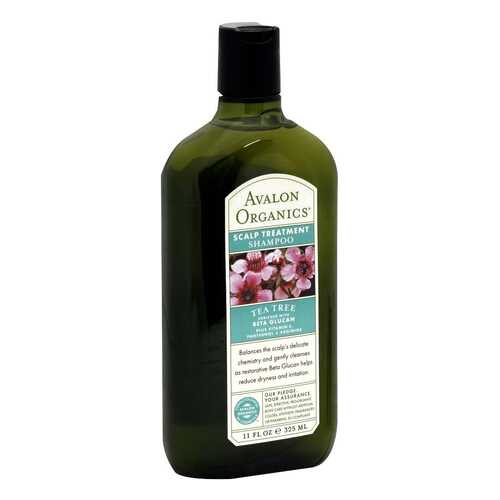 Шампунь Avalon Organics Tea Tree Scalp Treatment Shampoo 325 мл в Магнит Косметик