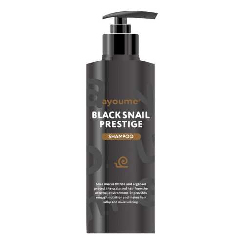 Шампунь Ayoume Black Snail Prestige Shampoo 240 мл в Магнит Косметик