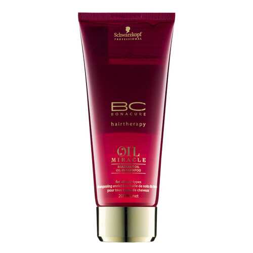 Шампунь BC Bonacure Oil Miracle Brazilnut Oil-in-Shampoo 200 мл в Магнит Косметик