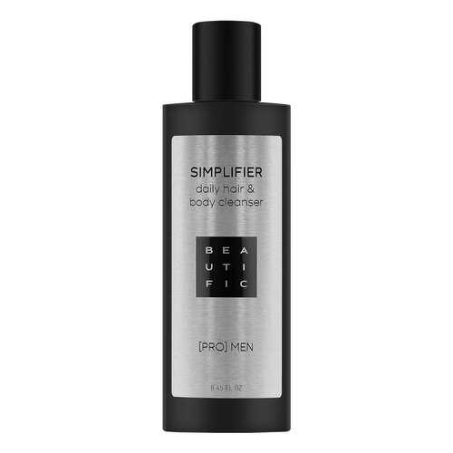 Шампунь Beautific Simplifier Daily Hair & Body Cleanser 250 мл в Магнит Косметик