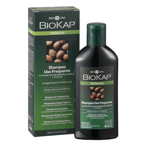 Шампунь BioKap Для частого использования 200 мл в Магнит Косметик