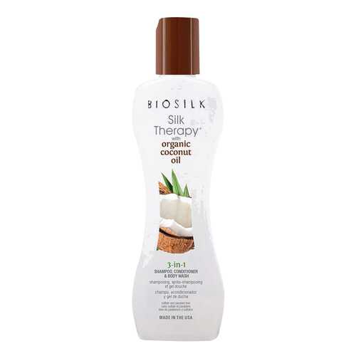Шампунь Biosilk Silk Therapy Coconut 3in1 355 мл в Магнит Косметик