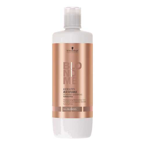 Шампунь BlondMe Keratin Restore Bonding Shampoo 1000 мл в Магнит Косметик