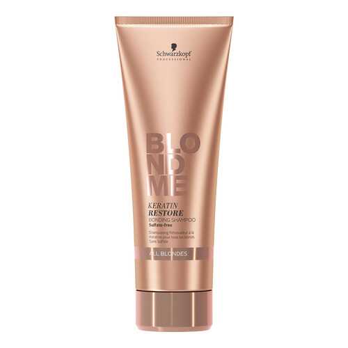 Шампунь BlondMe Keratin Restore Bonding Shampoo 250 мл в Магнит Косметик
