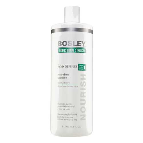 Шампунь Bosley Вos Defense Nourishing Normal to Fine Non Color Treated Hair 1000 мл в Магнит Косметик