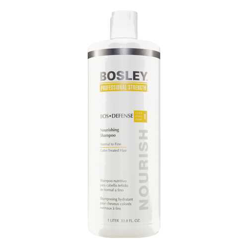 Шампунь Bosley Вos Defense Nourishing Shampoo Normal to Fine Color-Treated Hair Step 1 1 л в Магнит Косметик