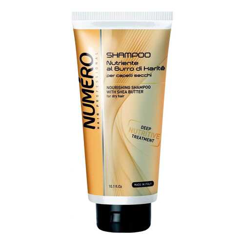 Шампунь Brelil Numero Shea Butter 300 мл в Магнит Косметик