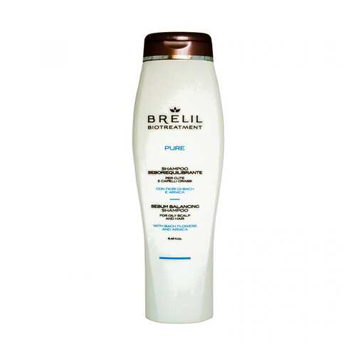 Шампунь Brelil Professional Bio Traitement Pure Sebum Balancing Shampoo 250 мл в Магнит Косметик