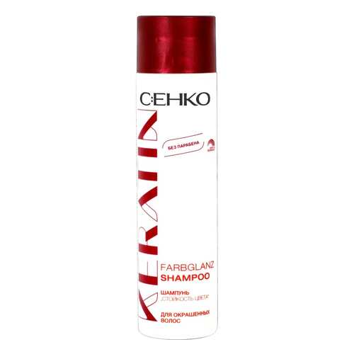 Шампунь C:EHKO Keratin Farbglanz 250 мл в Магнит Косметик