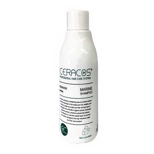 Шампунь Ceracos Marine Shampoo с морским огурцом 120 мл в Магнит Косметик