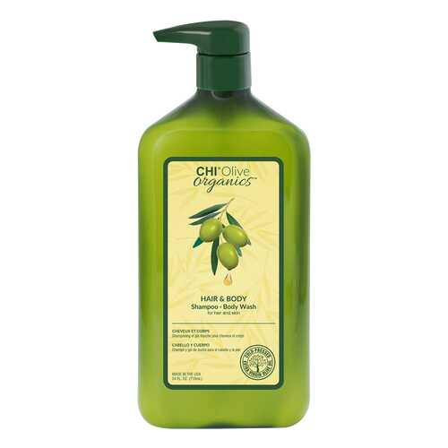 Шампунь CHI Olive Organics Hair and Body Shampoo Body Wash 710 мл в Магнит Косметик