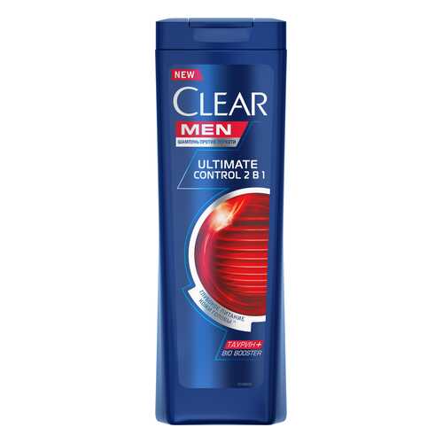 Шампунь Clear Men Ultimate Control 400 мл для мужчин в Магнит Косметик