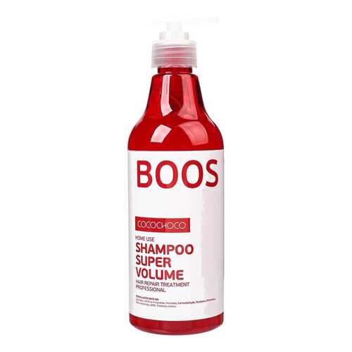 Шампунь Cocochoco Boost-Up 500 мл в Магнит Косметик