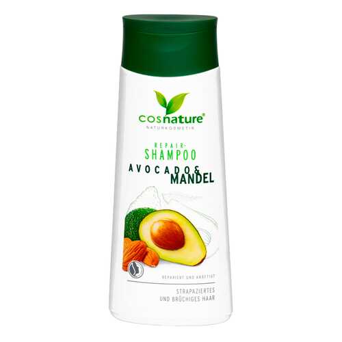 Шампунь Cosnature восстанавливающий Авокадо и Миндаль, 200 мл в Магнит Косметик