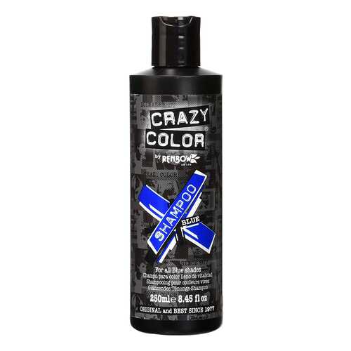 Шампунь Crazy Color Renbow Vibrant Blue 250 мл в Магнит Косметик