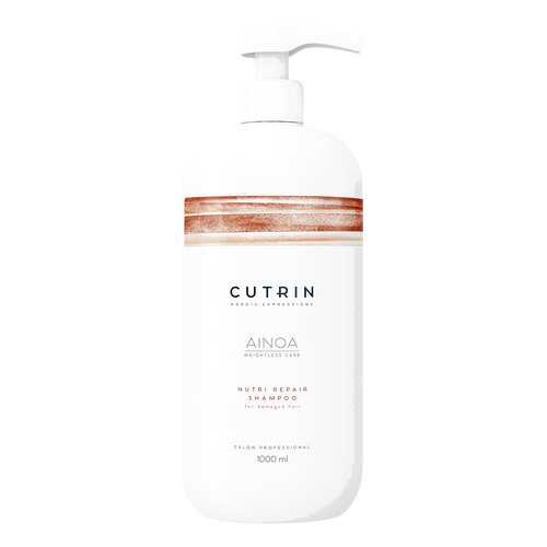 Шампунь Cutrin Ainoa Nutri Repair 1 л в Магнит Косметик