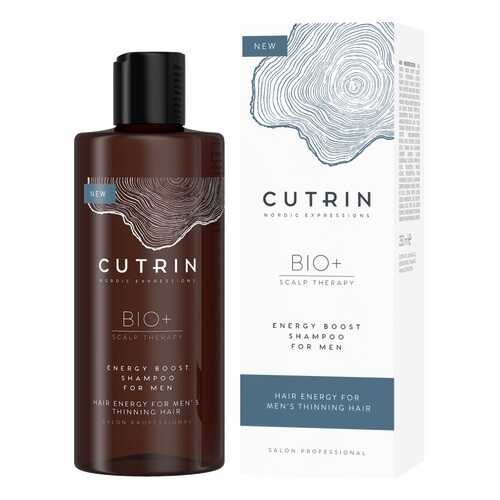 Шампунь Cutrin Bio+ Energy Boost Shampoo For Men 250 мл в Магнит Косметик