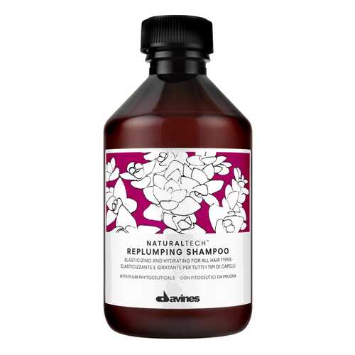 Шампунь Davines NaturalTech Replumping 250 мл в Магнит Косметик