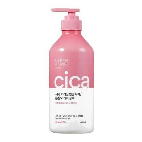 Шампунь Derma & More CICA Питание 600мл в Магнит Косметик