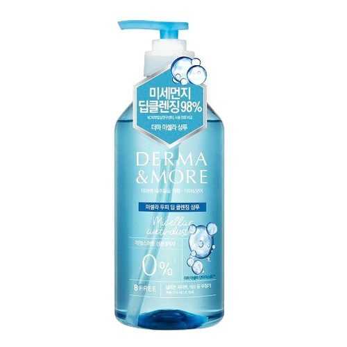 Шампунь Derma & More Micellar Anti Dust Мицеллярный от перхоти 600мл в Магнит Косметик