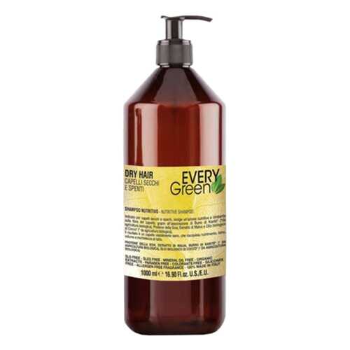 Шампунь Dikson Every Green Dry Hair Nutriente 1000 мл в Магнит Косметик