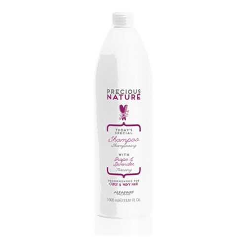 Шампунь для кудрявых и вьющихся волос PRECIOUS NATURE CURLY/WAVY HAIR SHAMPOO 1000 мл в Магнит Косметик