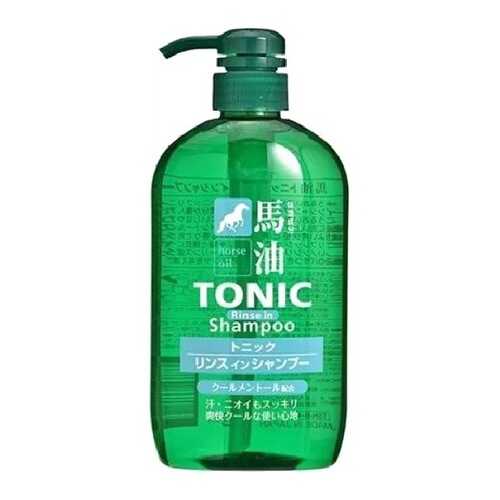 Шампунь для мужчин COSME STATION TONIC с лошадиным маслом и ароматом ментола 600мл в Магнит Косметик