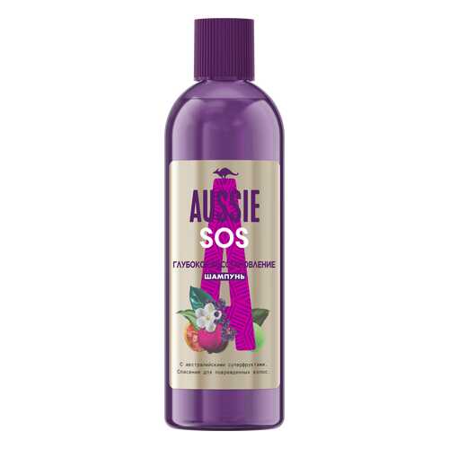 Шампунь для поврежденных волос Aussie Hair SOS в Магнит Косметик
