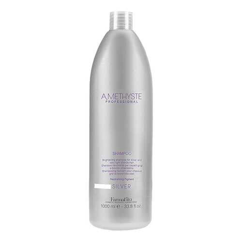 Шампунь для светлых и седых волос FarmaVita Amethyste Silver Shampoo 1000 мл в Магнит Косметик